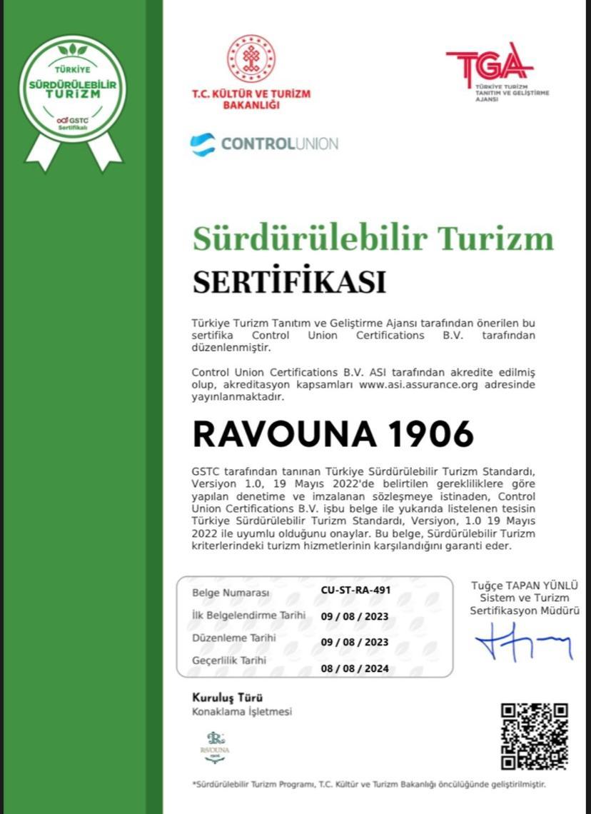 Ravouna 1906 Bosphorus Istanbul (Adults Only) エクステリア 写真